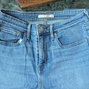 Levi's 721 High Rise Skinny